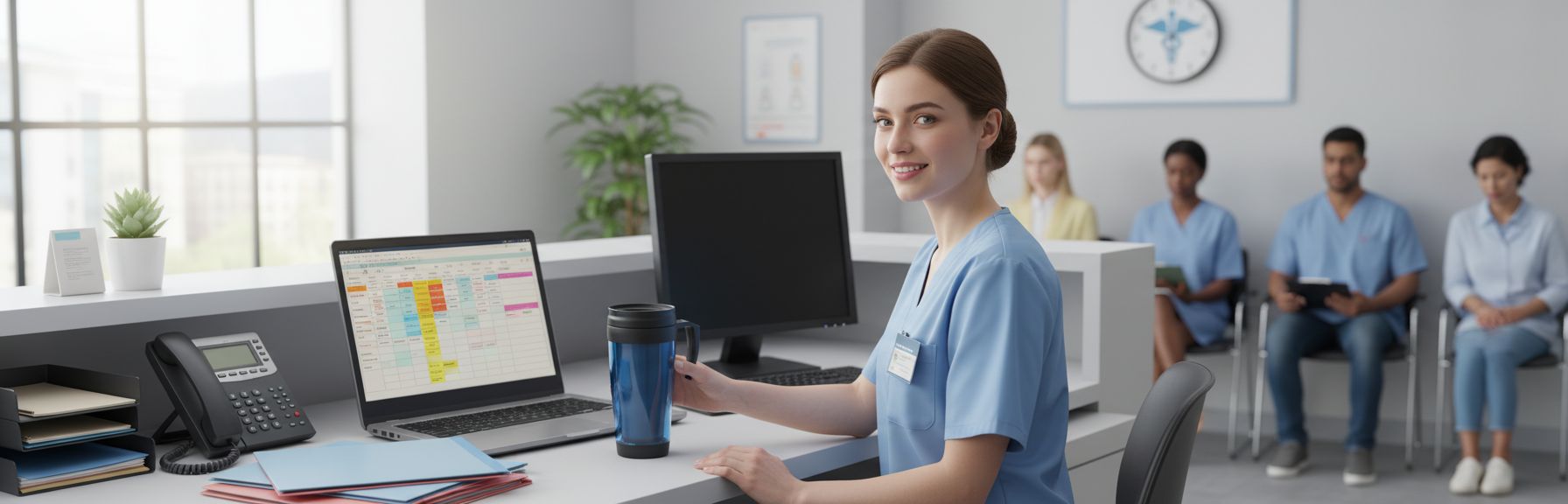 Dag van de doktersassistente